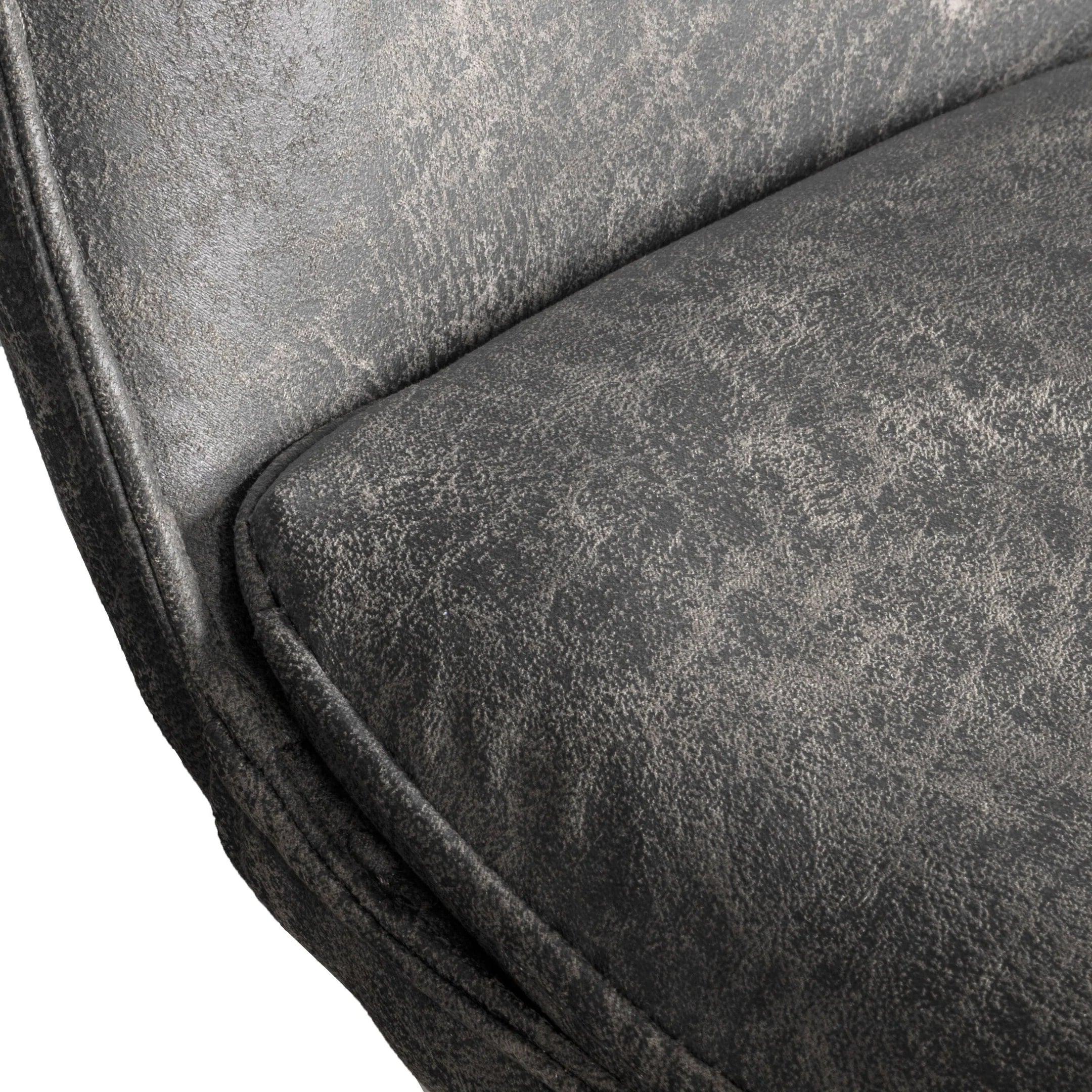 Havoc Faux Leather Dining Chair - Set of Two