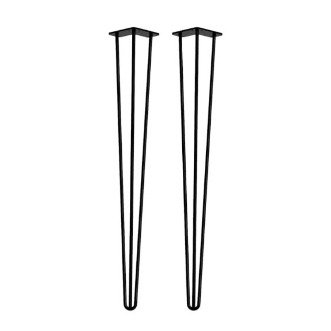 Black - Hairpin legs set of two Accessories and Extras masterplank-shop