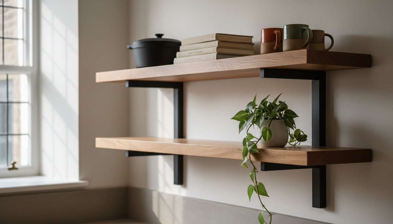 Handcrafted Kitchen Shelves: The Ultimate Guide to Solid Wood Storage