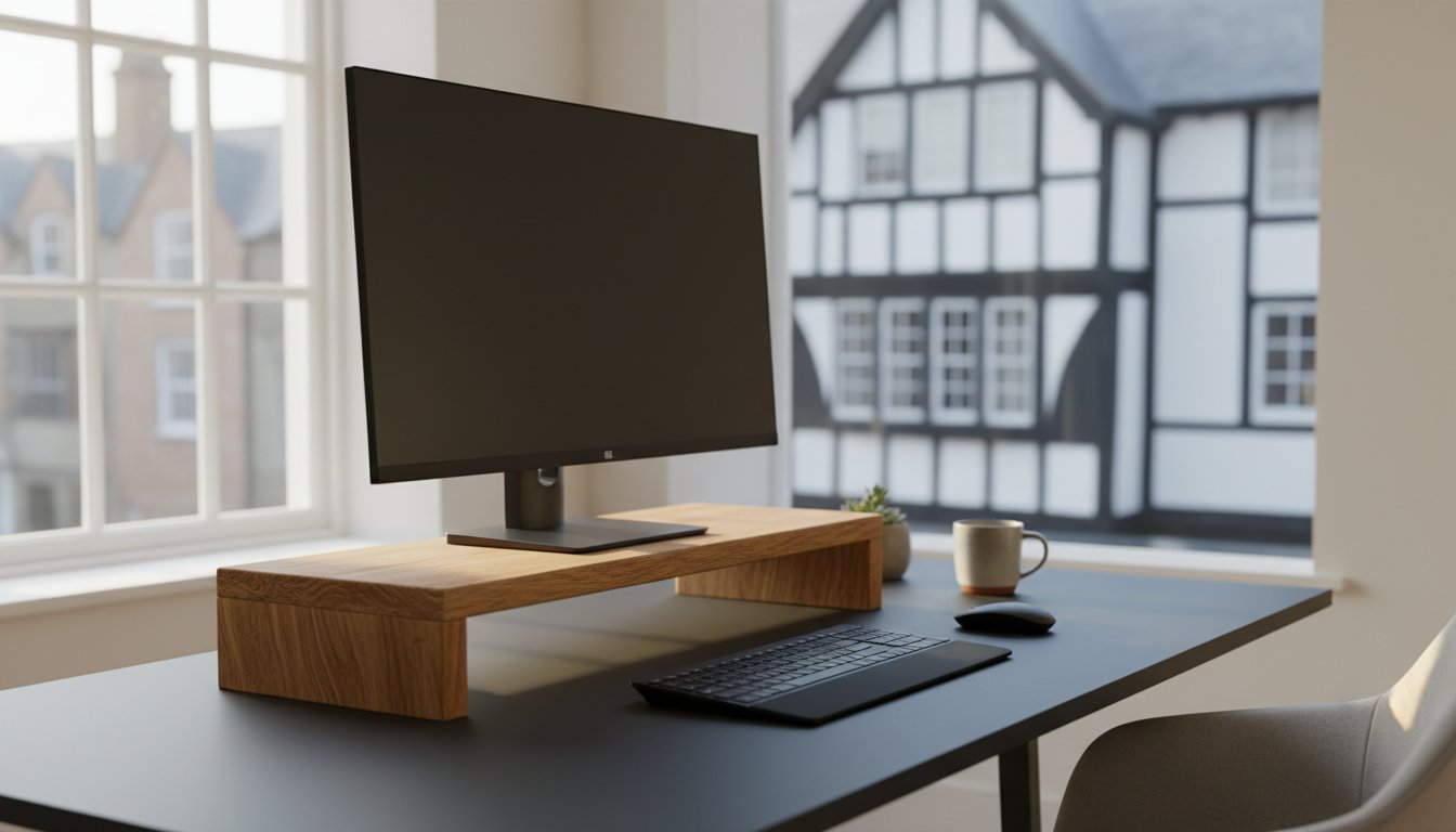 Choosing the Perfect Wooden Monitor Stand: A Comprehensive Guide