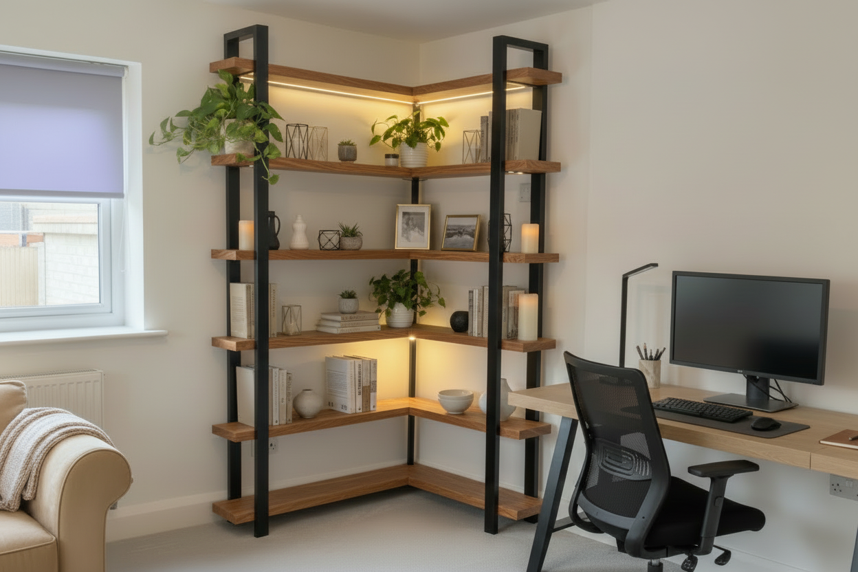 Bookcases and Ladder Shelves