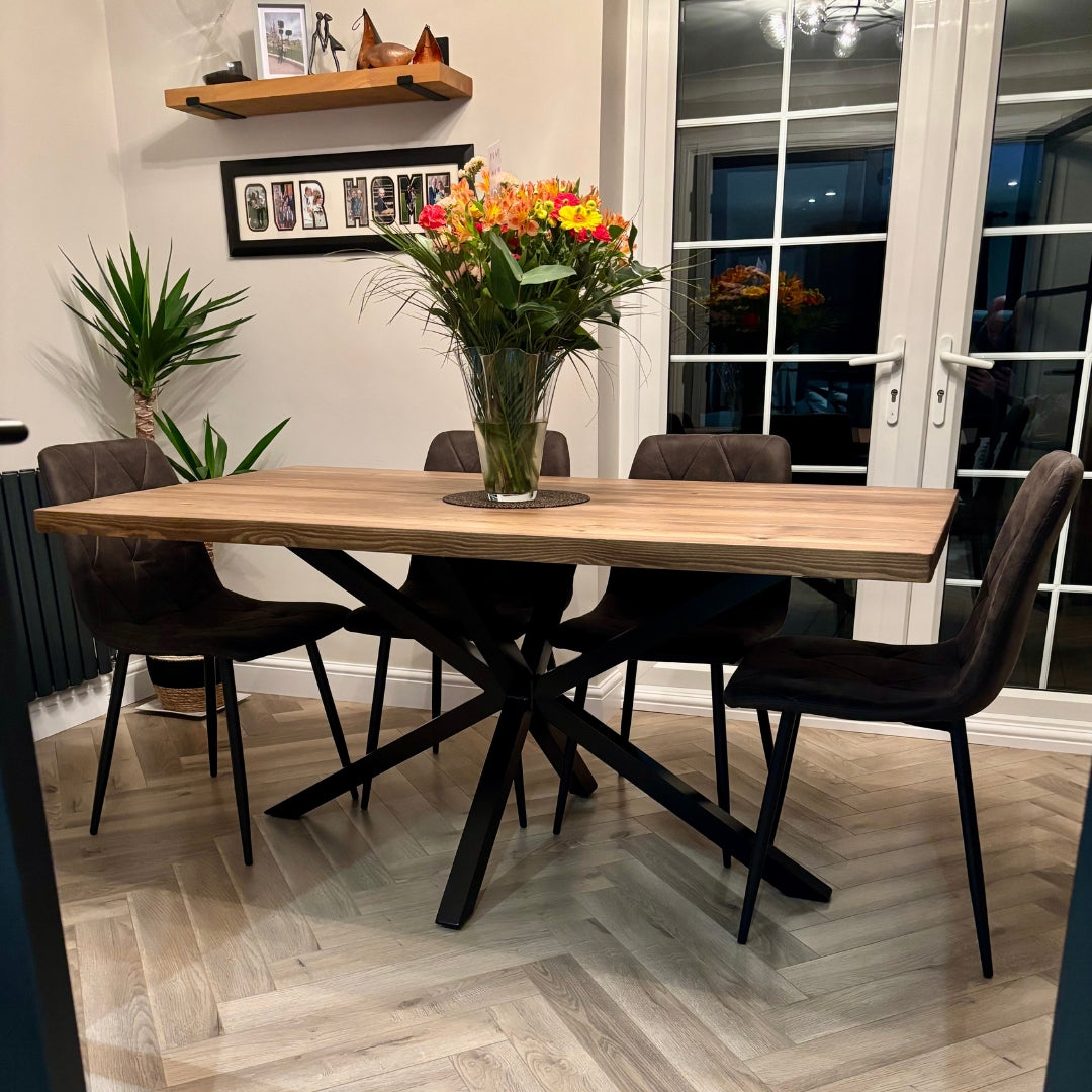 Rustic Pine Tables