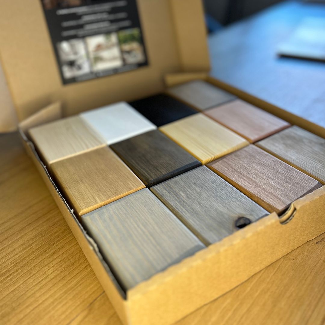 sample colour stains - masterplank 