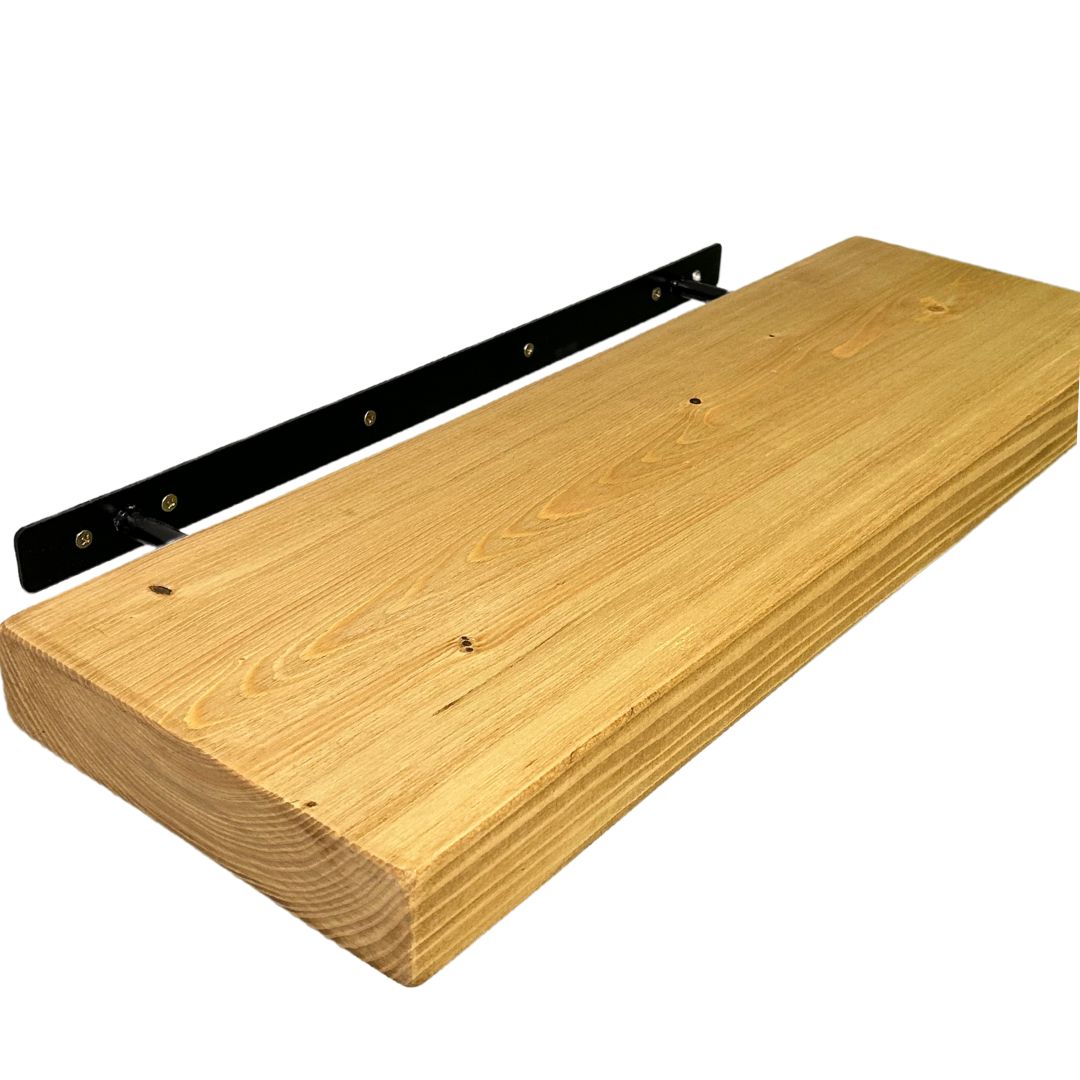 Wooden Floating Shelves