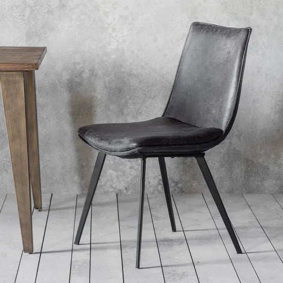 Havoc Faux Leather Dining Chair - Set of Two