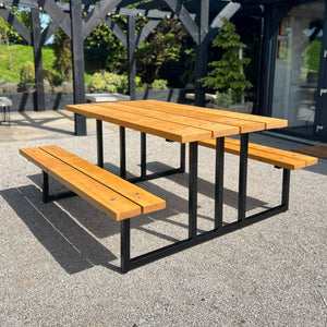 Rustic Picnic Bench
