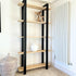 Solid Oak Premium wood - Bookcase storage rack Wall Shelves & Ledges Masterplank UK   