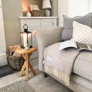 Rustic Wooden Side Table