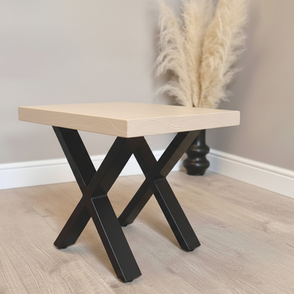 Solid Ash wooden Side Table / Coffee table
