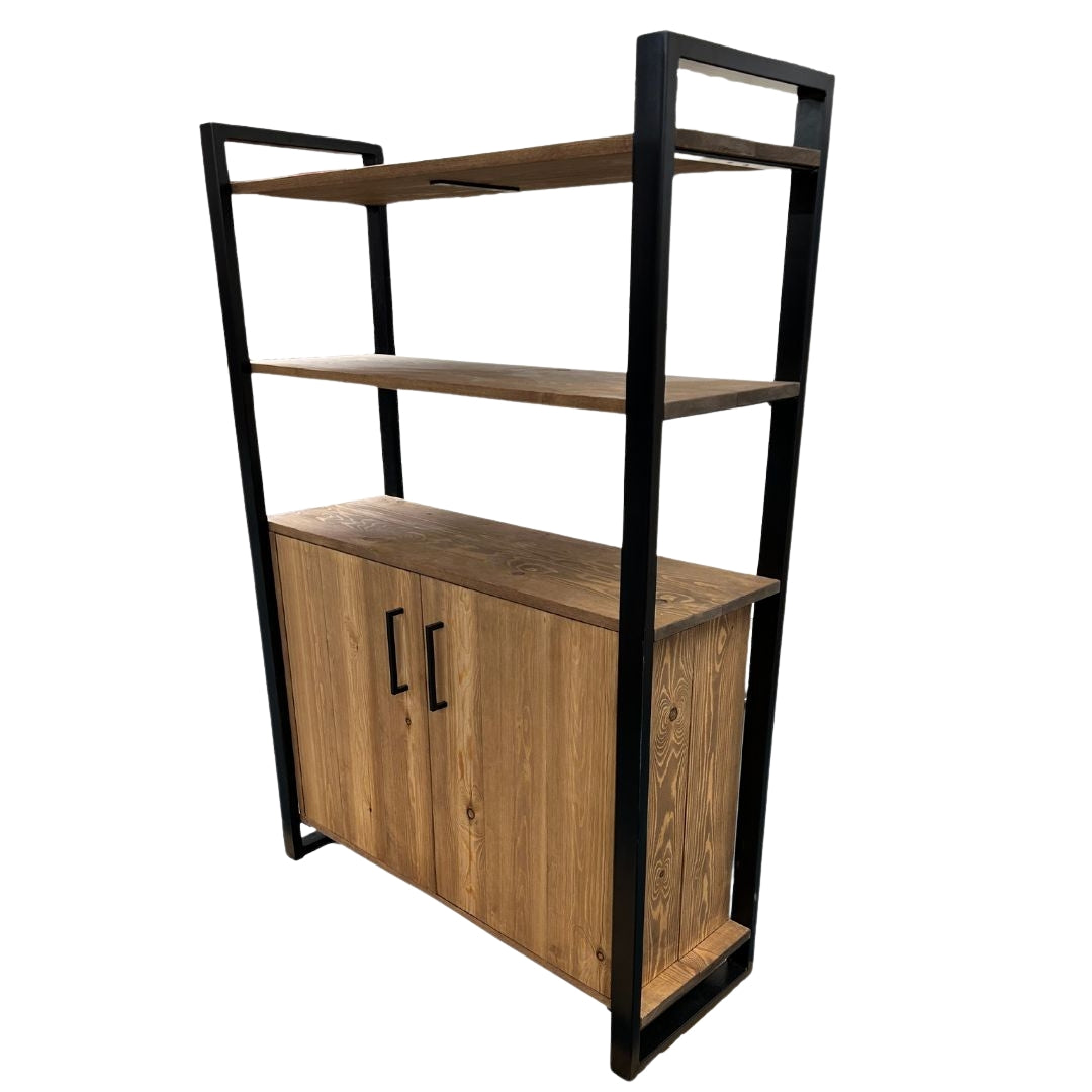 Hornet Rustic Side unit with doors and shelves