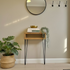 Francis Rustic Wooden Entry Console/Side Table handcrafted in the UK Tables masterplank-shop   