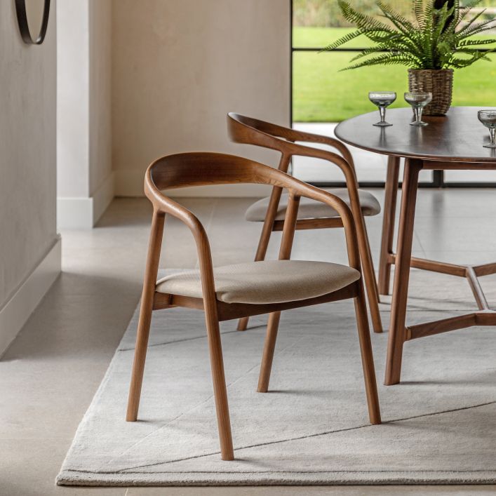 Mandeen Dining Chair -  Set of Two