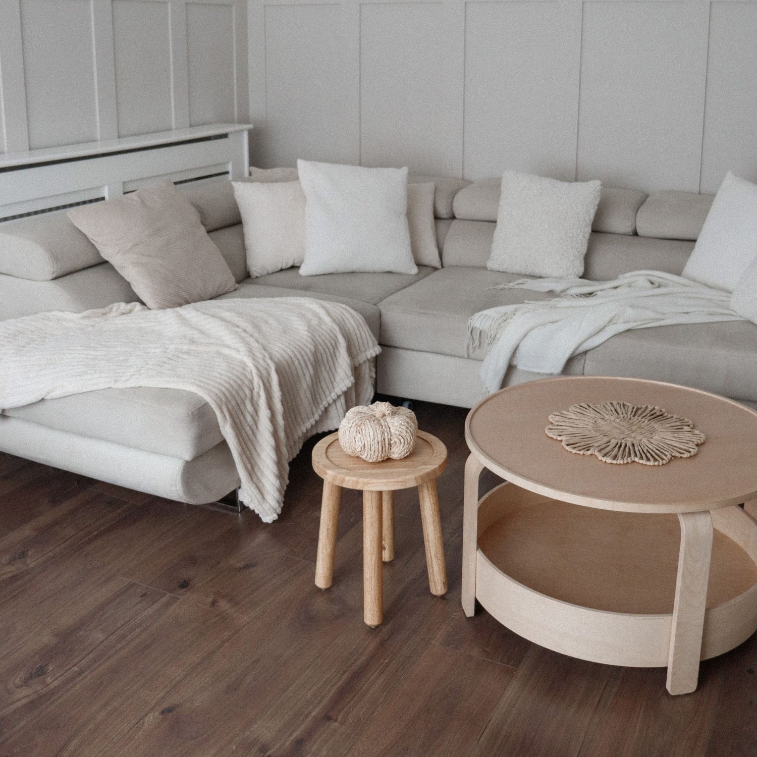 Rustic Small Wooden Stool - Milking stool - Oxford Stool  Masterplank UK   