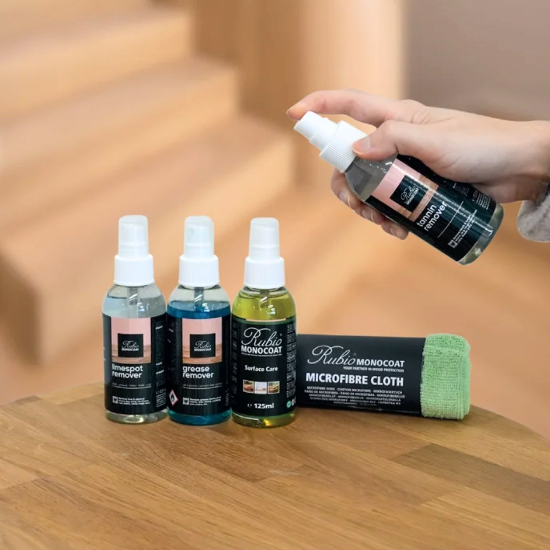 Oak and Ash table Maintenance &amp; cleaning kit