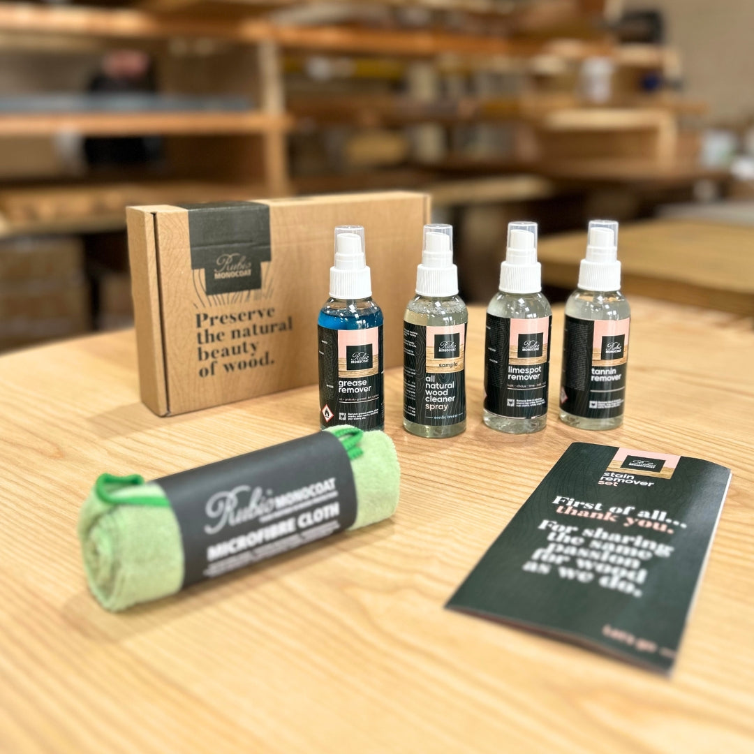 Effective Wood Stain Removal | Oak & Ash Furniture Maintenance Kit ...