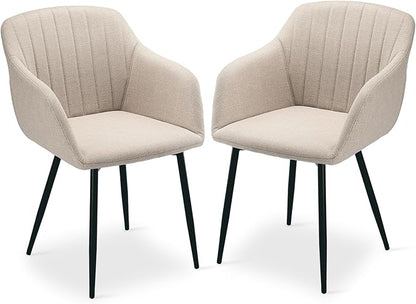 Steatle Dining Chairs - Set of Two