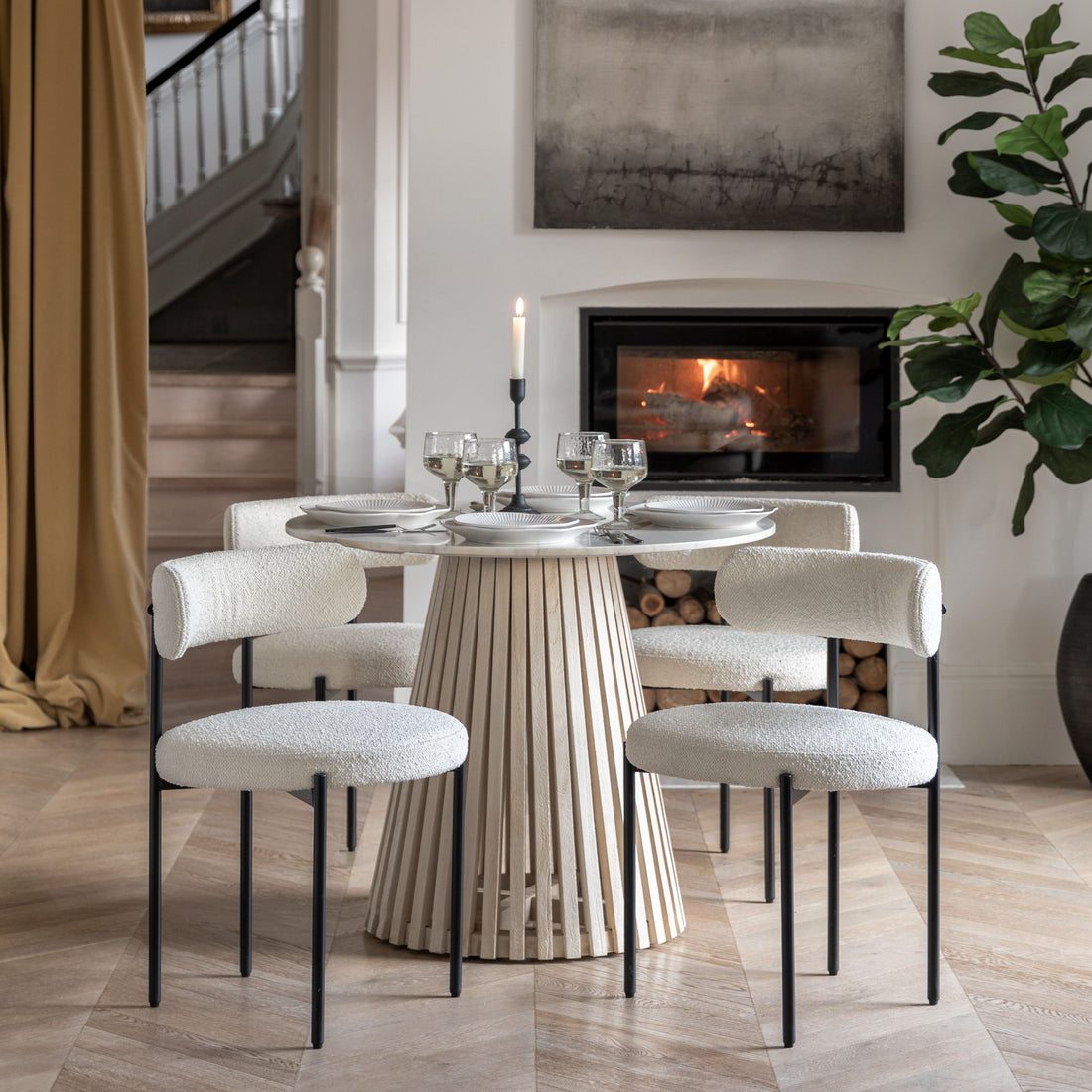 Aveley Dining Chair - Set of Two