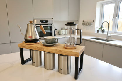 Spice Rack / Shoe Rack handcrafted in the UK Shelves masterplank-shop   