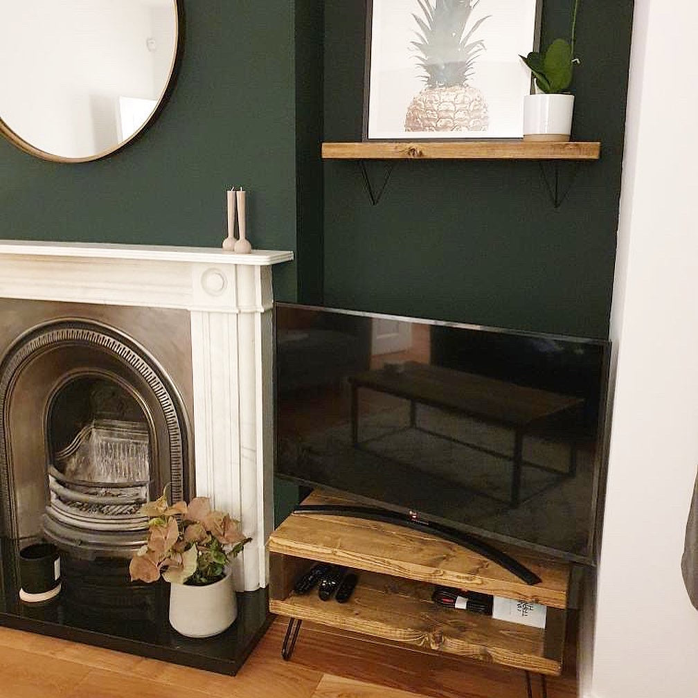 RUSTIC TV unit / coffee table Tables masterplank-shop   