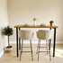 Rustic breakfast bar Tables masterplank-shop   