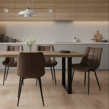 Morgan Dining Chair Kitchen &amp; Dining Room Chairs Masterplank UK   