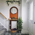 Rustic Wooden Radiator Shelf & Console Table handcrafted in the UK Shelving masterplank-shop   