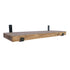 Rustic Wooden Shelf handcrafted in the UK Wall Shelves & Ledges Masterplank UK 50cm Seated 