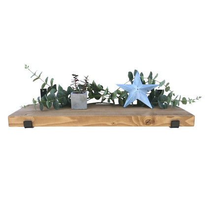 Rustic Wooden Shelf handcrafted in the UK Wall Shelves &amp; Ledges Masterplank UK   